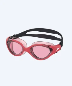 Clearance Speedo motions svømmebriller til damer - Biofuse 2.0 - Rød/pink