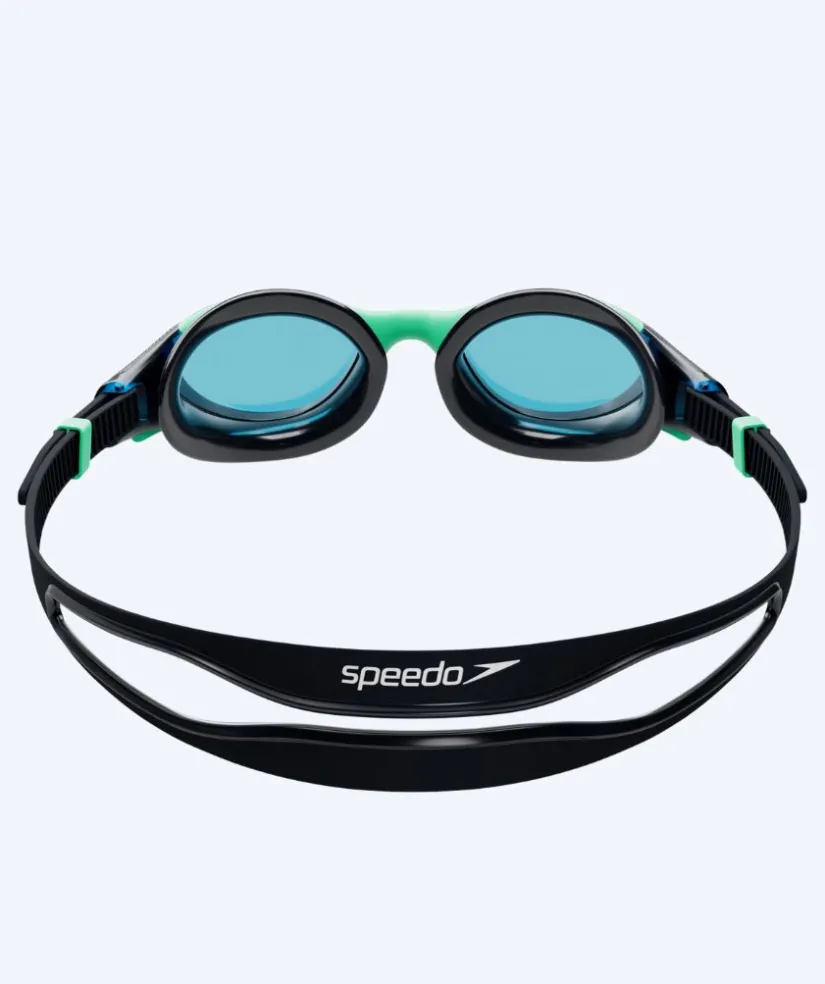 Hot Speedo motions svømmebriller - Biofuse 2.0 - Sort/blå
