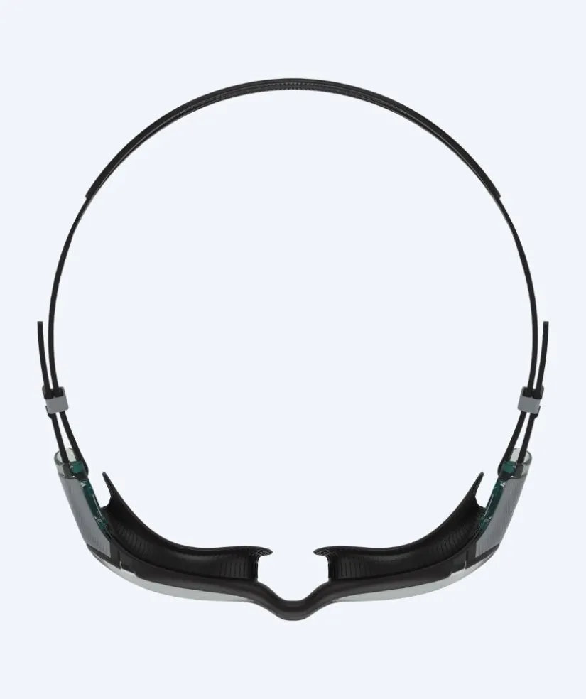 Discount Speedo nærsynede svømmebriller med styrke til voksne - (-1.5) – (-6.0) - Biofuse 2.0 - Sort/grå (Smoke linse)