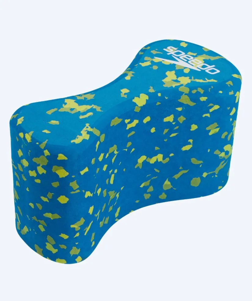 Online Speedo pullbuoy - Bloom - Blå/grøn
