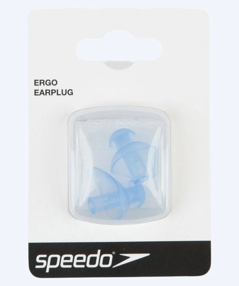 Discount Speedo ørepropper - Ergo - Lyseblå