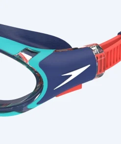 Sale Speedo svømmebriller til børn (6-14) - Biofuse 2.0 - Blå/orange