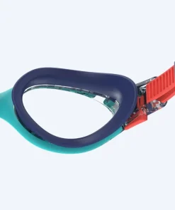 Sale Speedo svømmebriller til børn (6-14) - Biofuse 2.0 - Blå/orange