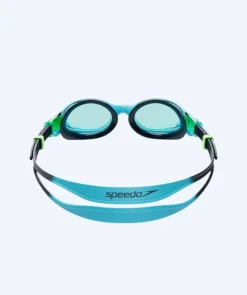 Clearance Speedo svømmebriller til børn (6-14) - Biofuse 2.0 - Grøn/blå