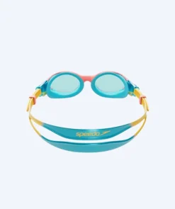 Sale Speedo svømmebriller til børn (6-14) - Biofuse 2.0 - Blå/rød