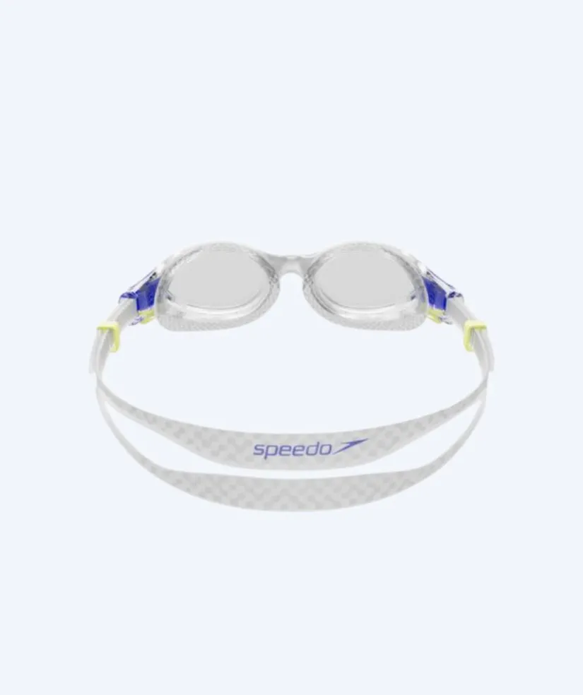 Sale Speedo svømmebriller til børn (6-14) - Biofuse 2.0 - Grå/klar