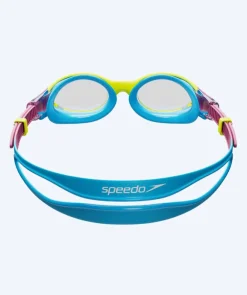 Discount Speedo svømmebriller til børn (6-14) - Biofuse 2.0 - Gul/blå