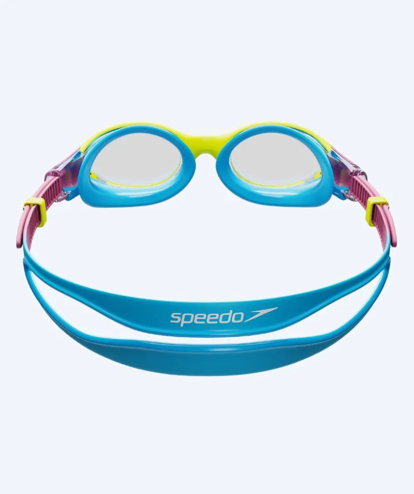 Discount Speedo svømmebriller til børn (6-14) - Biofuse 2.0 - Gul/blå