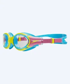 Discount Speedo svømmebriller til børn (6-14) - Biofuse 2.0 - Gul/blå