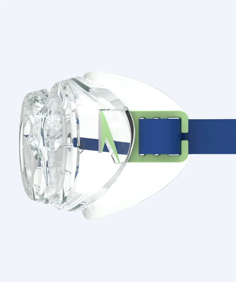New Speedo svømmebriller til børn (6-16) - Futura Hydrospex - Blå/klar