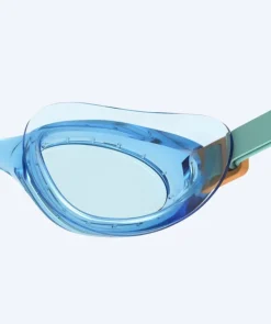 Best Speedo svømmebriller til børn (6-16) - Futura Hydrospex - Turkis/blå