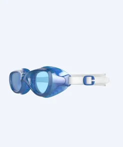 New Speedo svømmebriller til børn (6-14) - Futura Classic - Hvid/blå