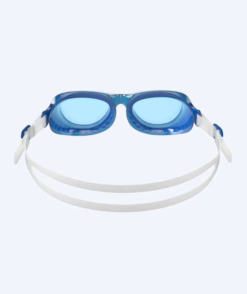 New Speedo svømmebriller til børn (6-14) - Futura Classic - Hvid/blå