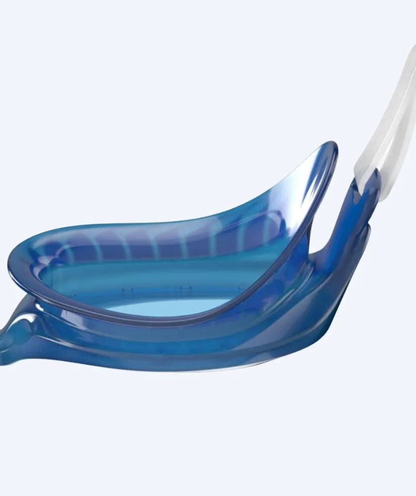 New Speedo svømmebriller til børn (6-14) - Futura Classic - Hvid/blå