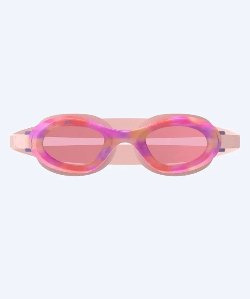 Hot Speedo svømmebriller til børn (6-16) - Futura Hydrospex - Lyserød/pink (Printed)