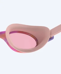 Hot Speedo svømmebriller til børn (6-16) - Futura Hydrospex - Lyserød/pink (Printed)