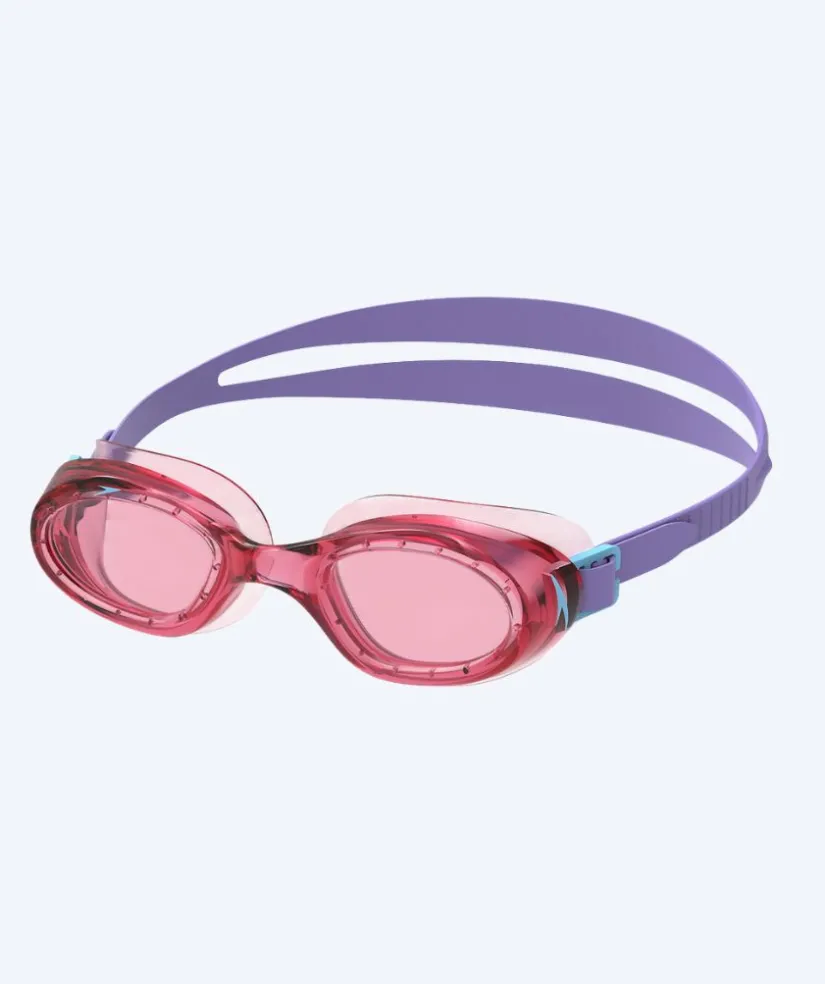 Sale Speedo svømmebriller til børn (6-16) - Futura Hydrospex - Lilla/pink