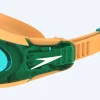 Sale Speedo svømmebriller til børn (6-14) - Hydrosity 2.0 - Orange/mørkegrøn (Blå linse)