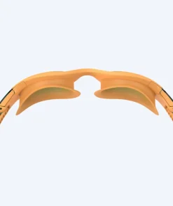 Sale Speedo svømmebriller til børn (6-14) - Hydrosity 2.0 - Orange/mørkegrøn (Blå linse)