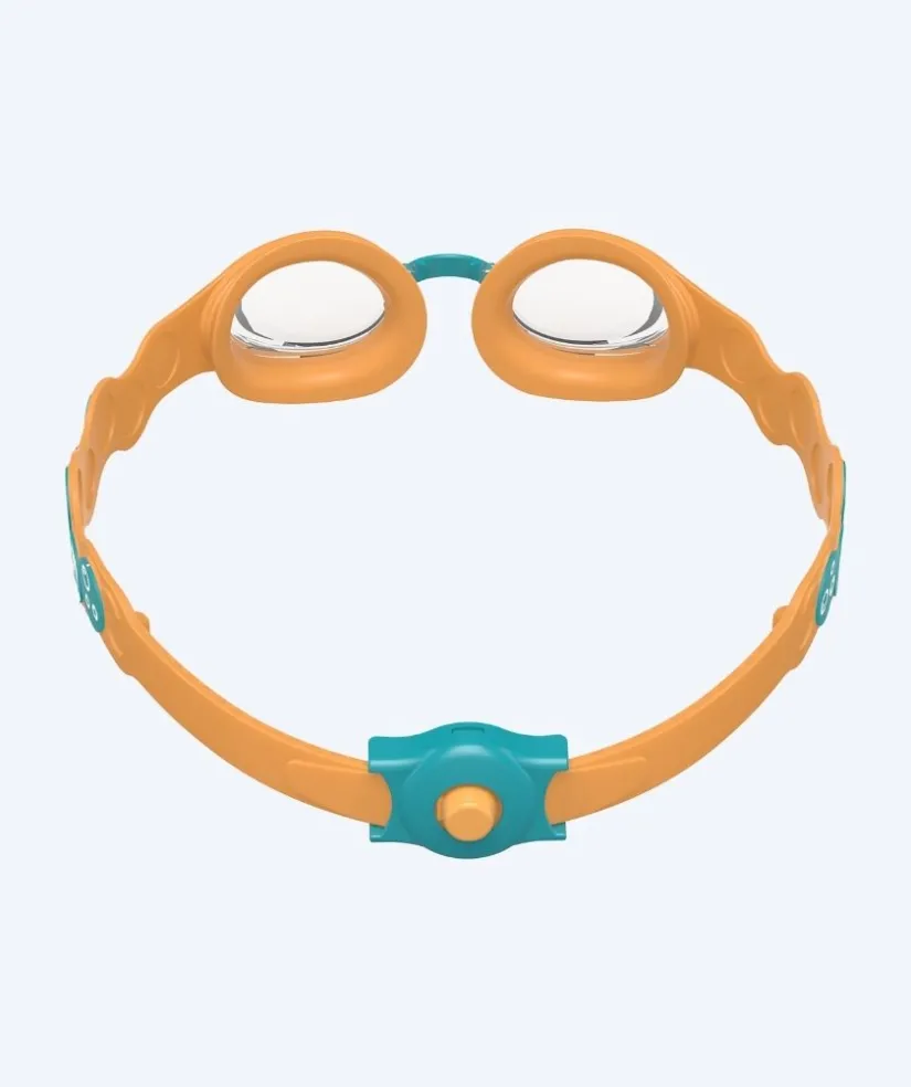 Speedo svømmebriller til børn (3-6) - Infant Spot - Orange/grøn