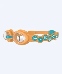 Speedo svømmebriller til børn (3-6) - Infant Spot - Orange/grøn