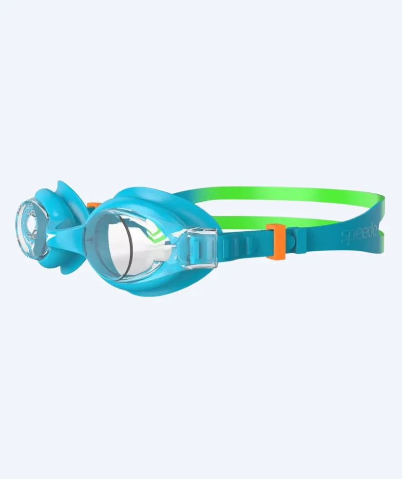 Sale Speedo svømmebriller til børn (2-6) - Infant Skoogle - Blå/grøn