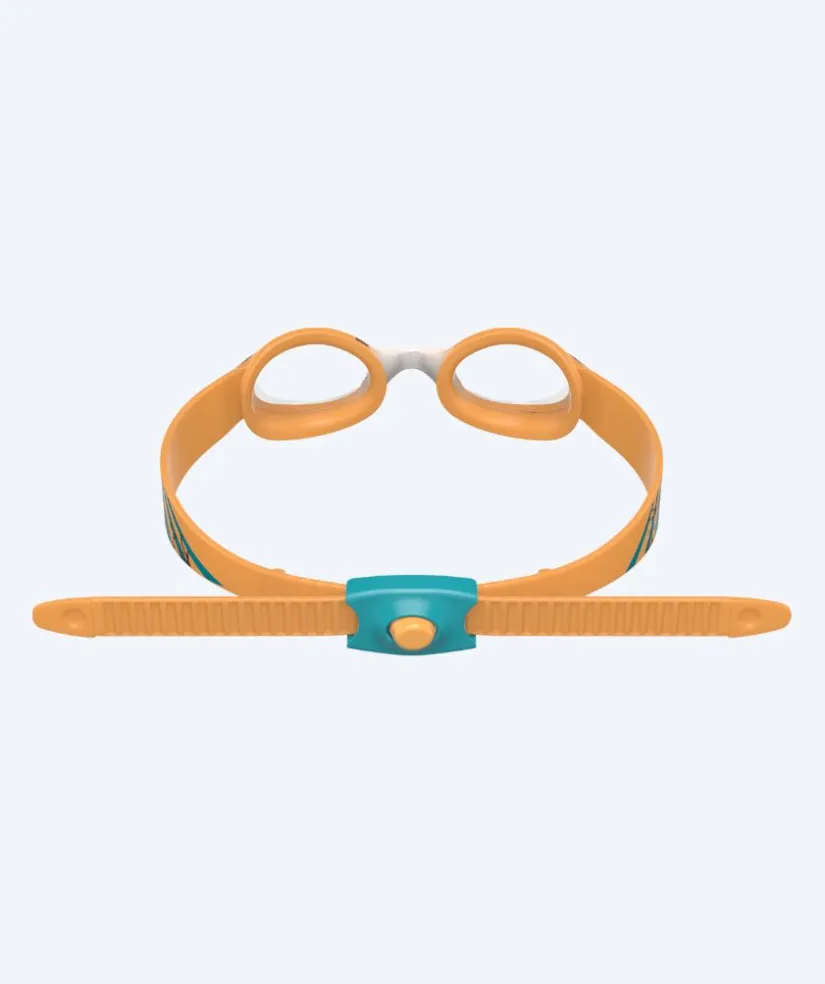 Outlet Speedo svømmebriller til børn (2-6) - Infant Illusion - Orange/klar