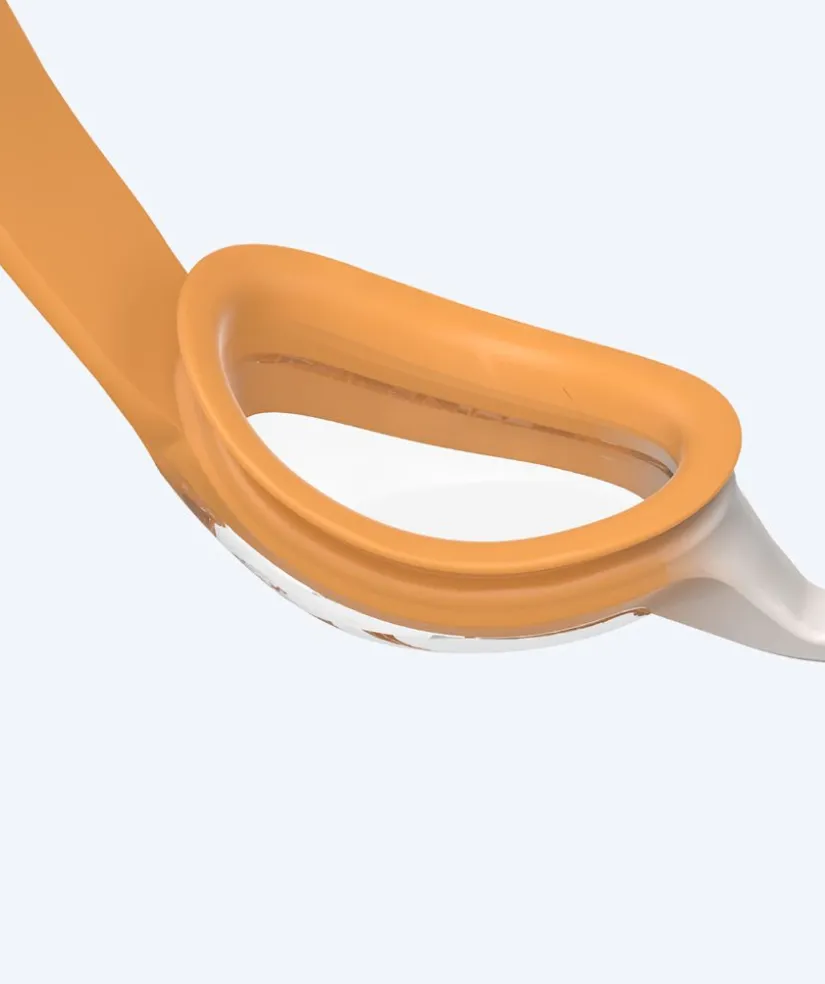 Outlet Speedo svømmebriller til børn (2-6) - Infant Illusion - Orange/klar