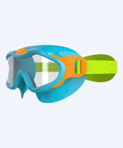 Hot Speedo svømmebriller til børn (1-3) - Sea Squad Mask - Lyseblå/lysegrøn