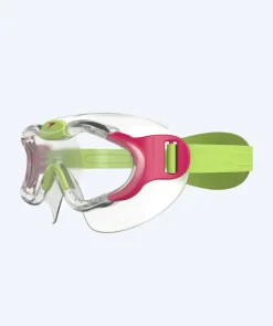 Online Speedo svømmebriller til børn (2-6) - Sea Squad Mask - Klar/pink