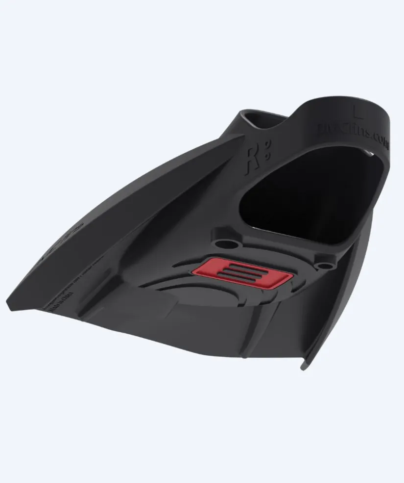 New Speedo svømmefødder - DMC Elite Max - Sort/rød