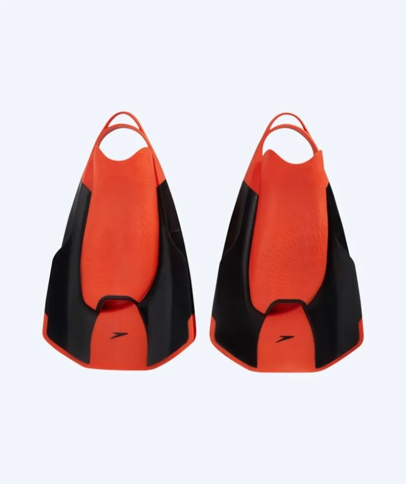 Discount Speedo svømmefødder - Fastskin - Sort/rød