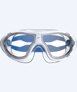Hot Speedo svømmemaske - Biofuse 2.0 - Blå/klar