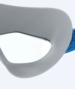 Clearance Speedo svømmemaske - Hydrosity - Blå/klar