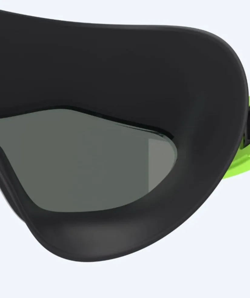 Best Speedo svømmemaske - Hydrosity - Sort (Smoke linse)