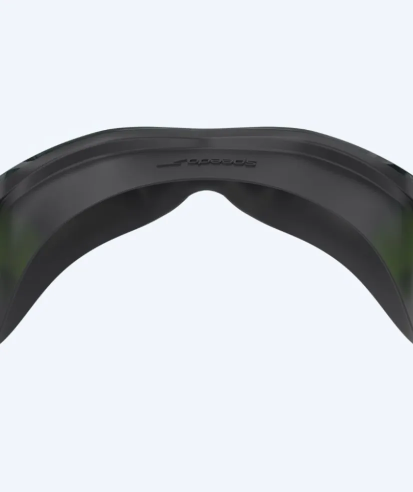 Best Speedo svømmemaske - Hydrosity - Sort (Smoke linse)