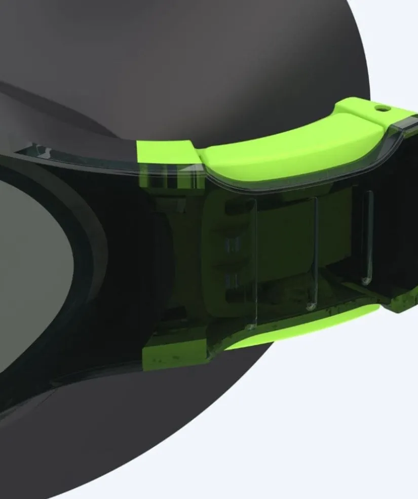 Best Speedo svømmemaske - Hydrosity - Sort (Smoke linse)