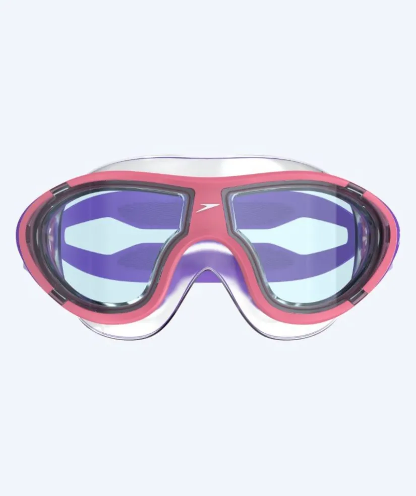 New Speedo svømmemaske til junior - Biofuse 2.0 - Pink/lilla