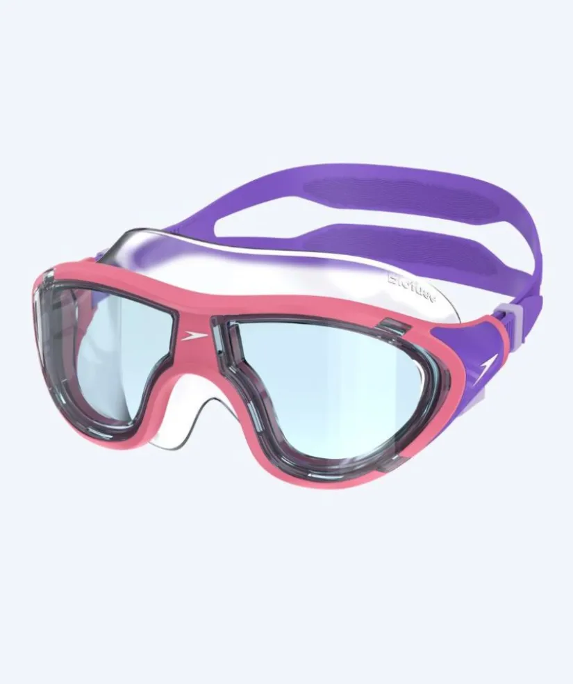 New Speedo svømmemaske til junior - Biofuse 2.0 - Pink/lilla
