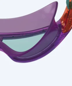 Hot Speedo svømmemaske til junior (6-12) - Biofuse Rift - Lilla/blå