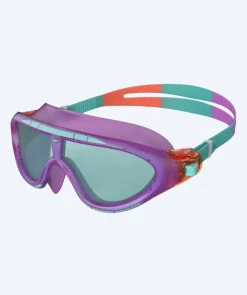 Hot Speedo svømmemaske til junior (6-12) - Biofuse Rift - Lilla/blå