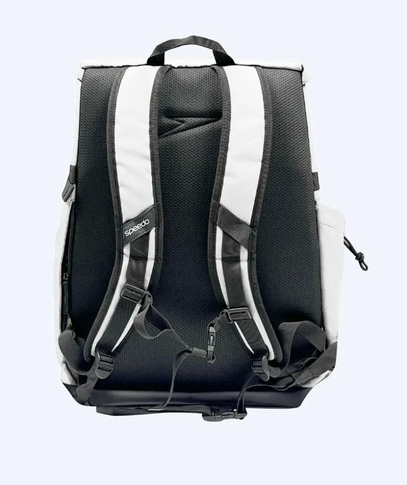 Hot Speedo svømmetaske - Pro Bag 45L - Hvid/sort