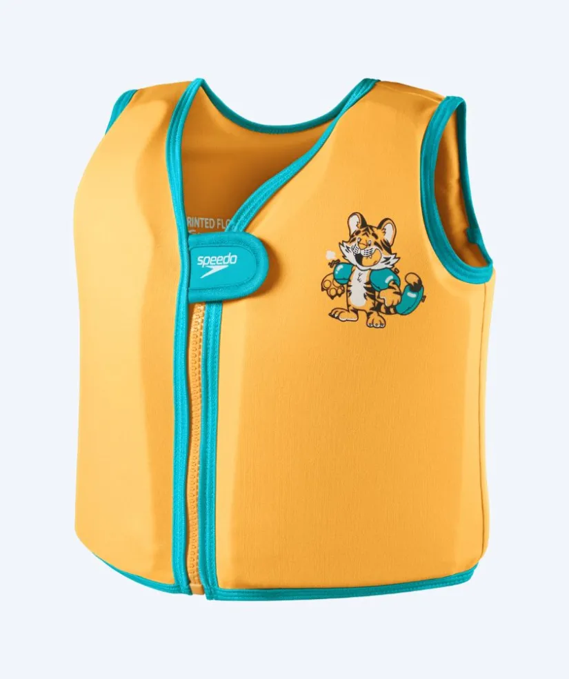 New Speedo svømmevest til børn - Character Printed - Gul/blå
