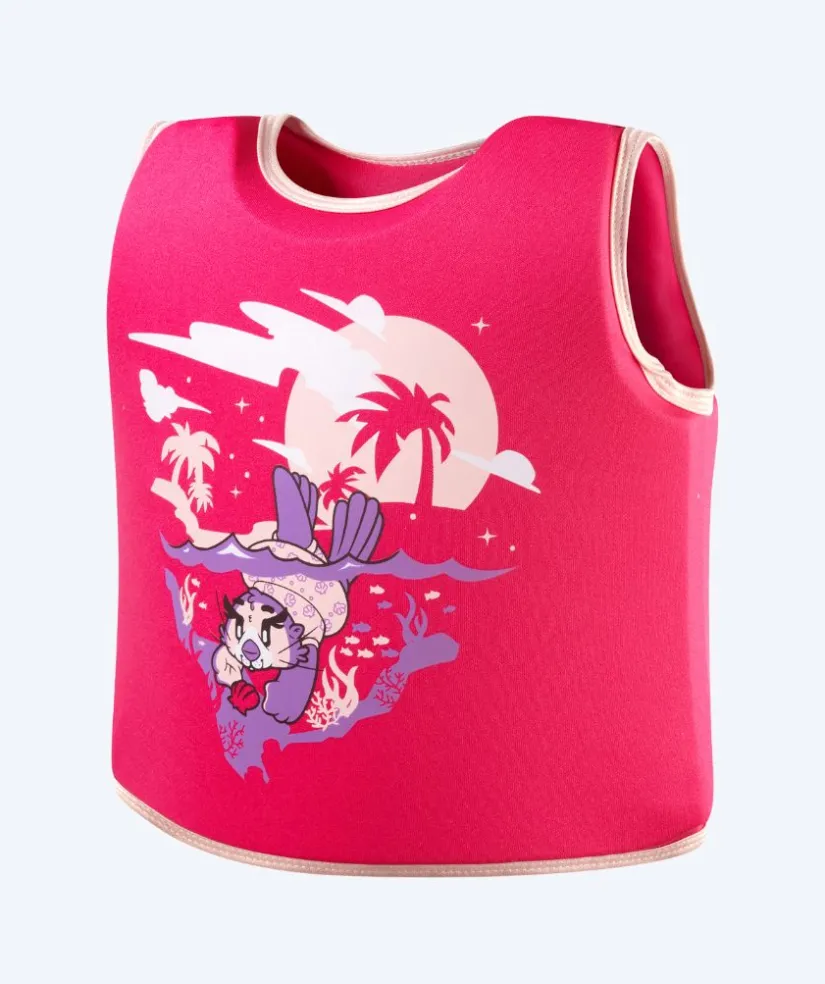 Clearance Speedo svømmevest til børn - Character Printed - Pink/beige