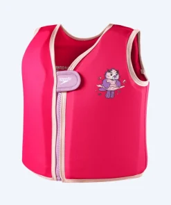 Clearance Speedo svømmevest til børn - Character Printed - Pink/beige