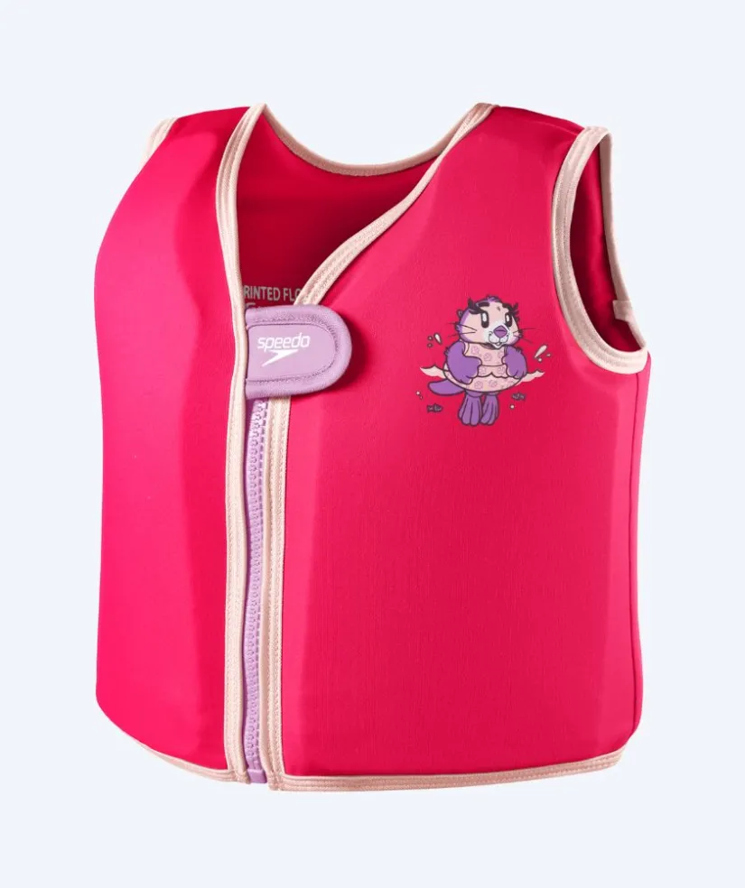 Clearance Speedo svømmevest til børn - Character Printed - Pink/beige