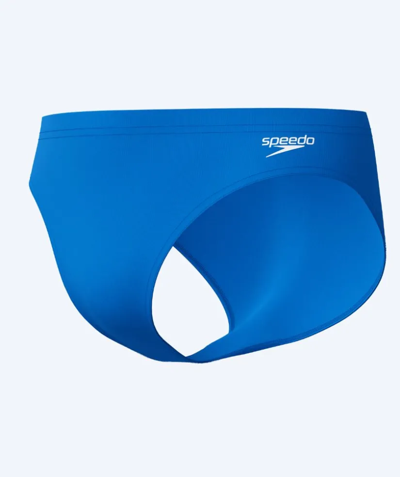 Sale Speedo trekantede badebukser til mænd - Endurance Logo - Lyseblå