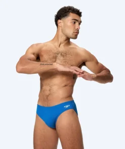 Sale Speedo trekantede badebukser til mænd - Endurance Logo - Lyseblå
