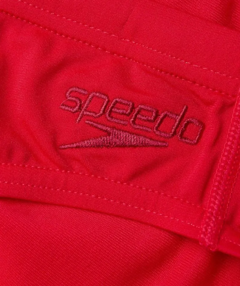 Best Speedo trekantede badebukser til mænd - Eco Endurance - Rød