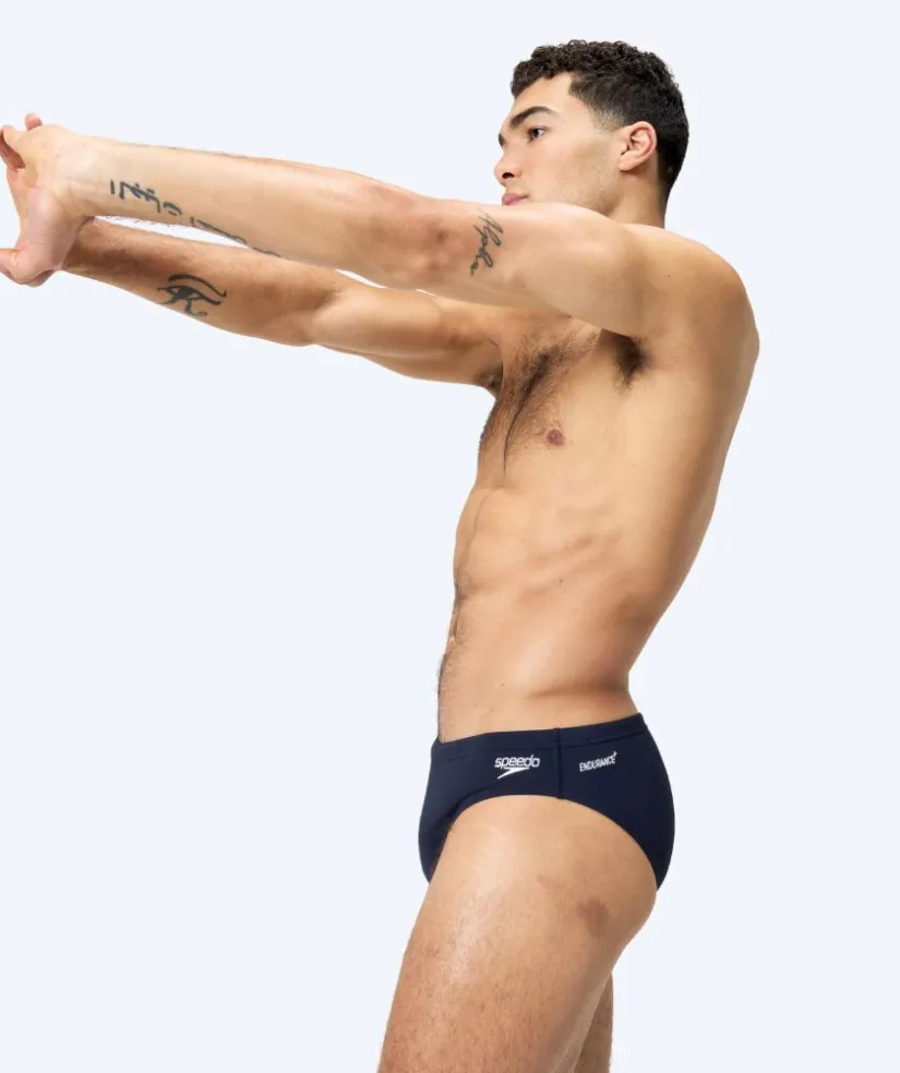 Speedo trekantede badebukser til mænd - Eco Endurance - Mørkeblå